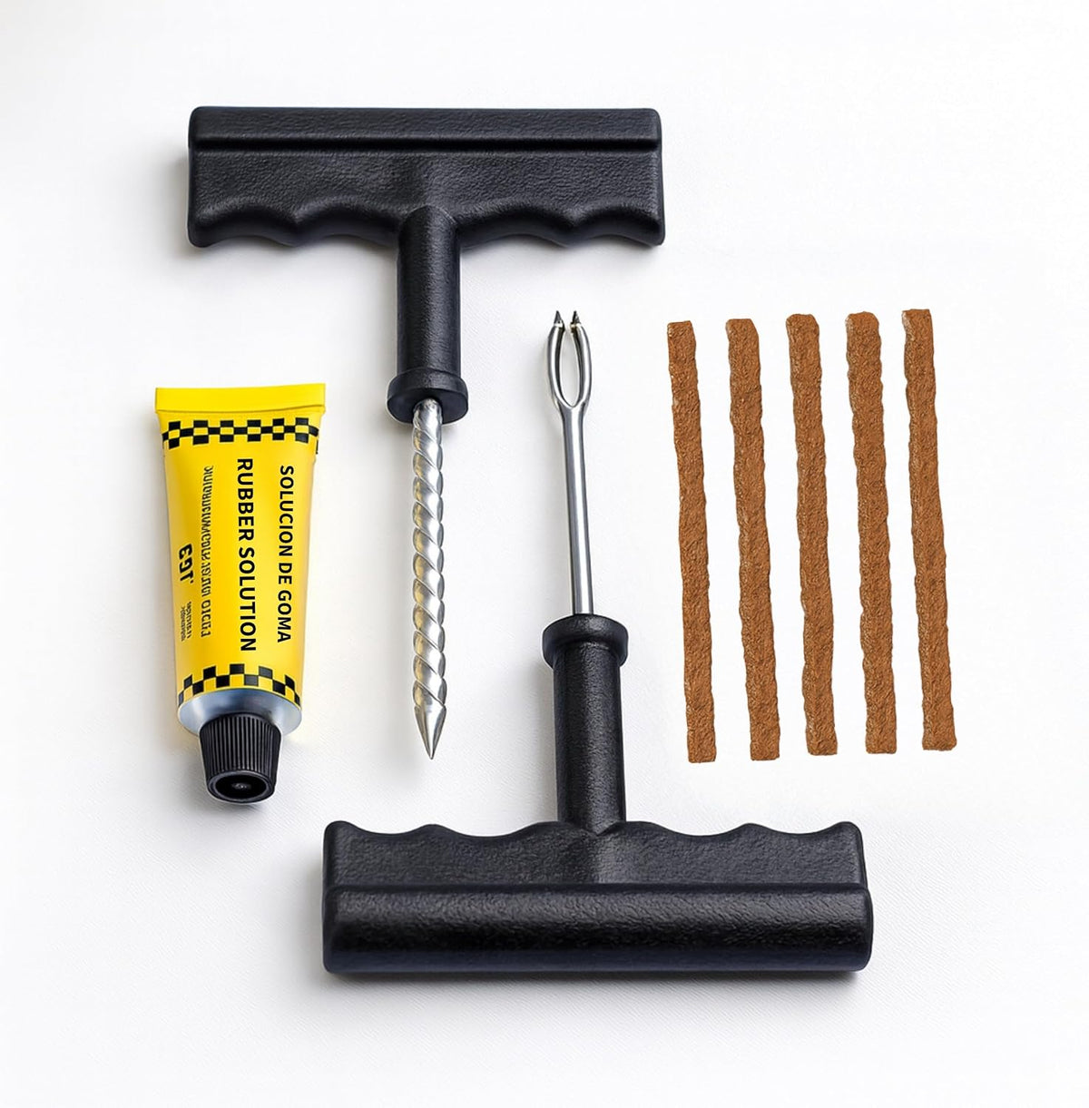 Set za popravku tubeless guma – 8 delova