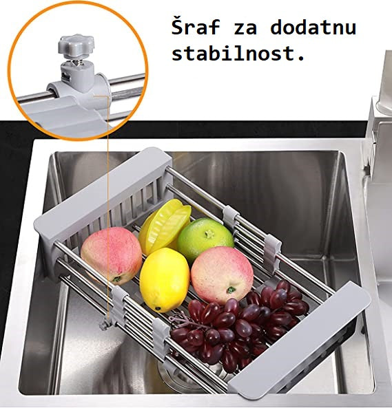 Rešetka za sušenje posuđa i pranje voća