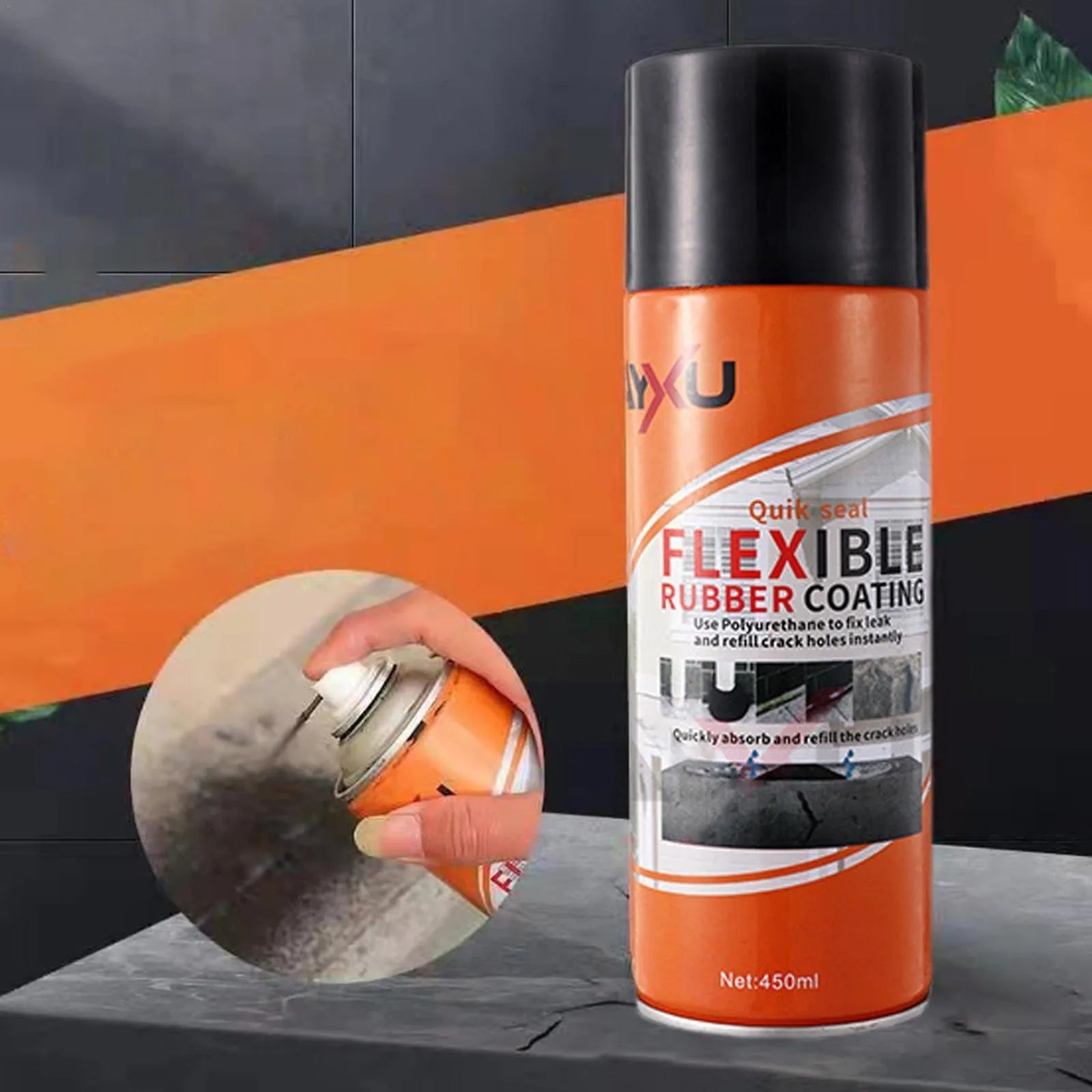 Flexible Vodootporna Tečna Guma u Spreju