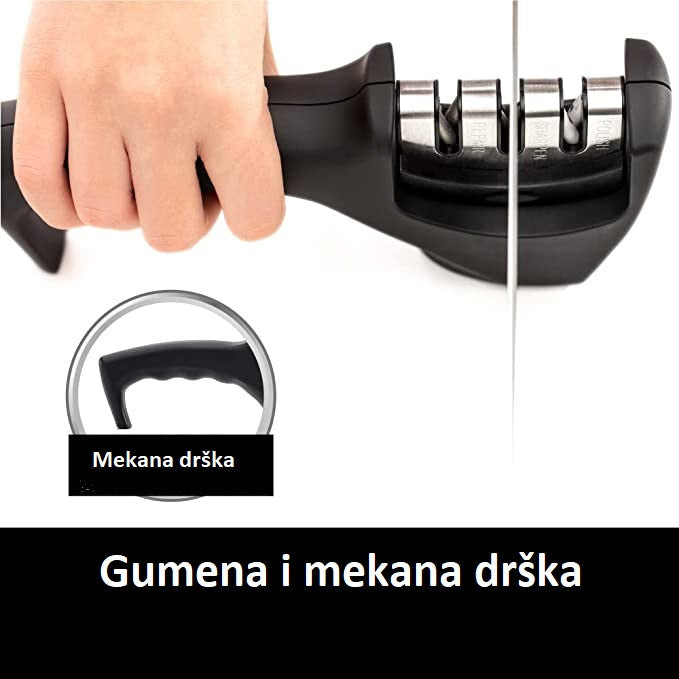 Oštrač noževa 3 u 1