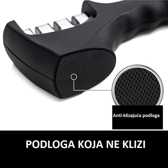 Oštrač noževa 3 u 1