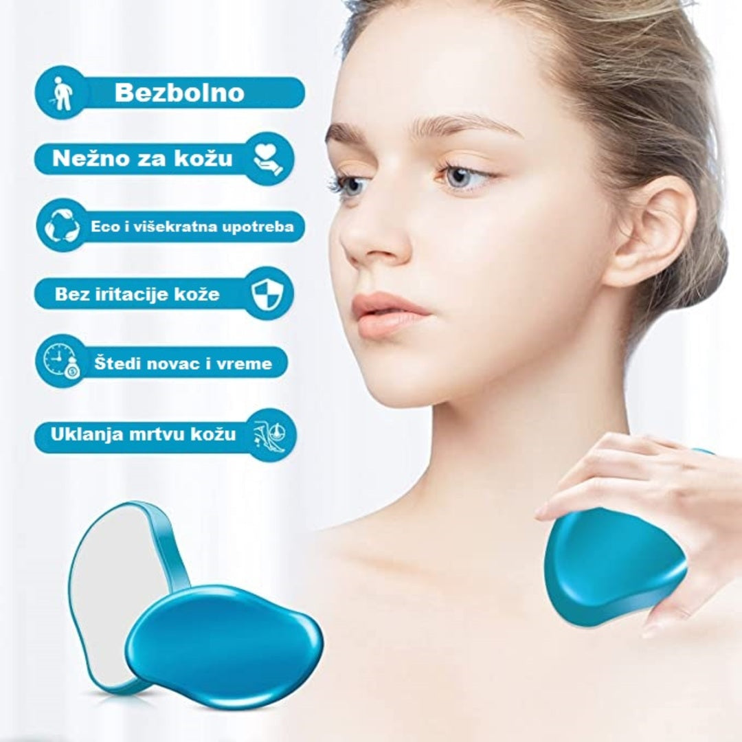 Kristalna četka za skidanje dlaka