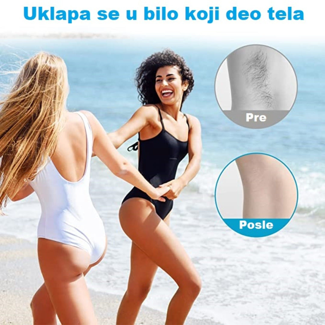 Kristalna četka za skidanje dlaka