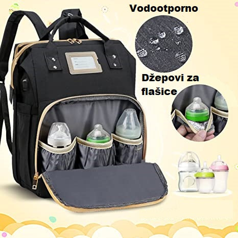 Multifunkcionalna torba za bebe