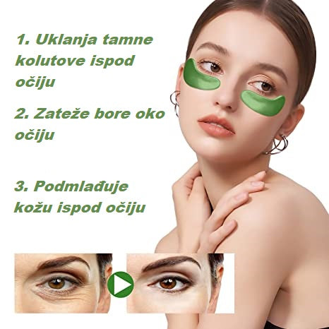 Maska od Morske trave sa Aloa verom za podočnjake i bore- 30 komada