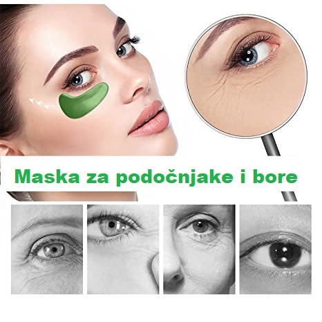 Maska od Morske trave sa Aloa verom za podočnjake i bore- 30 komada