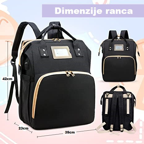 Multifunkcionalna torba za bebe