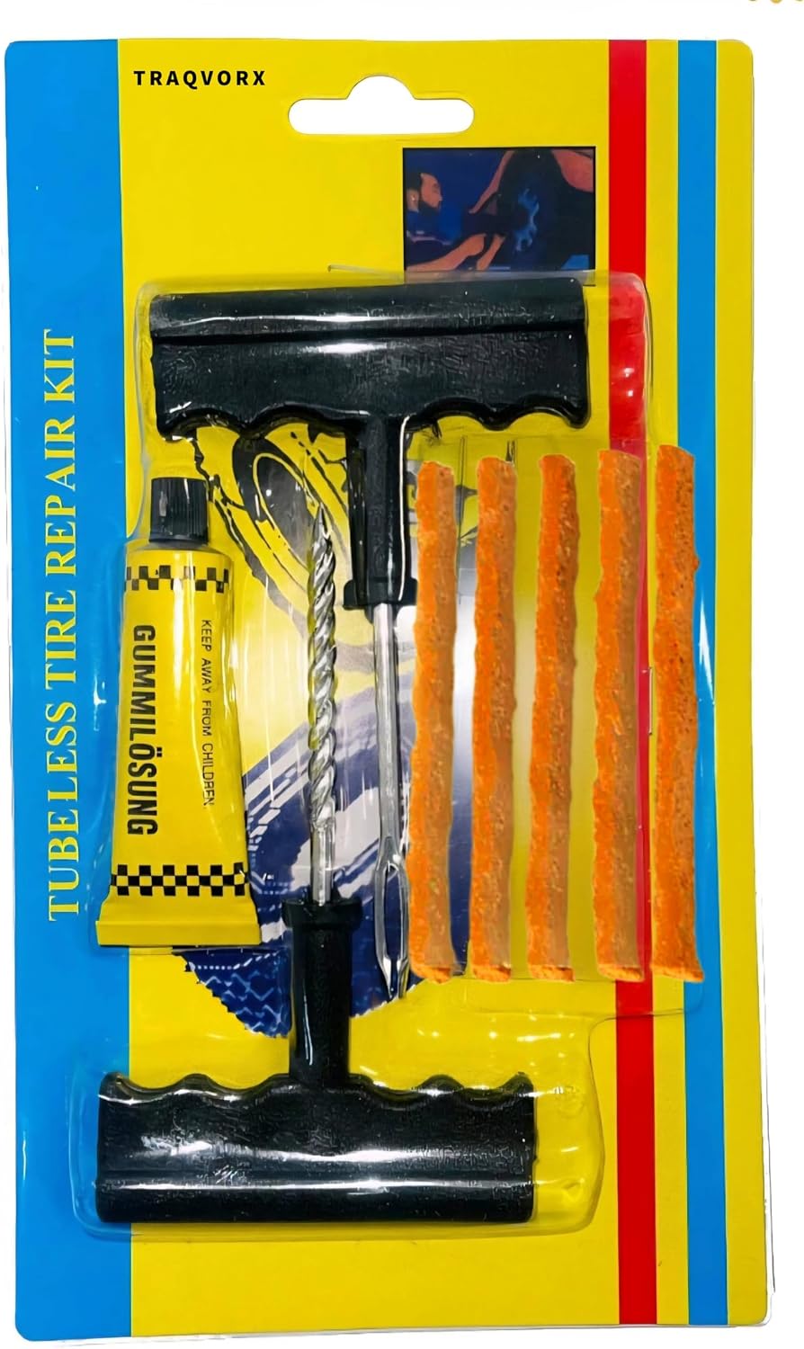Set za popravku tubeless guma – 8 delova