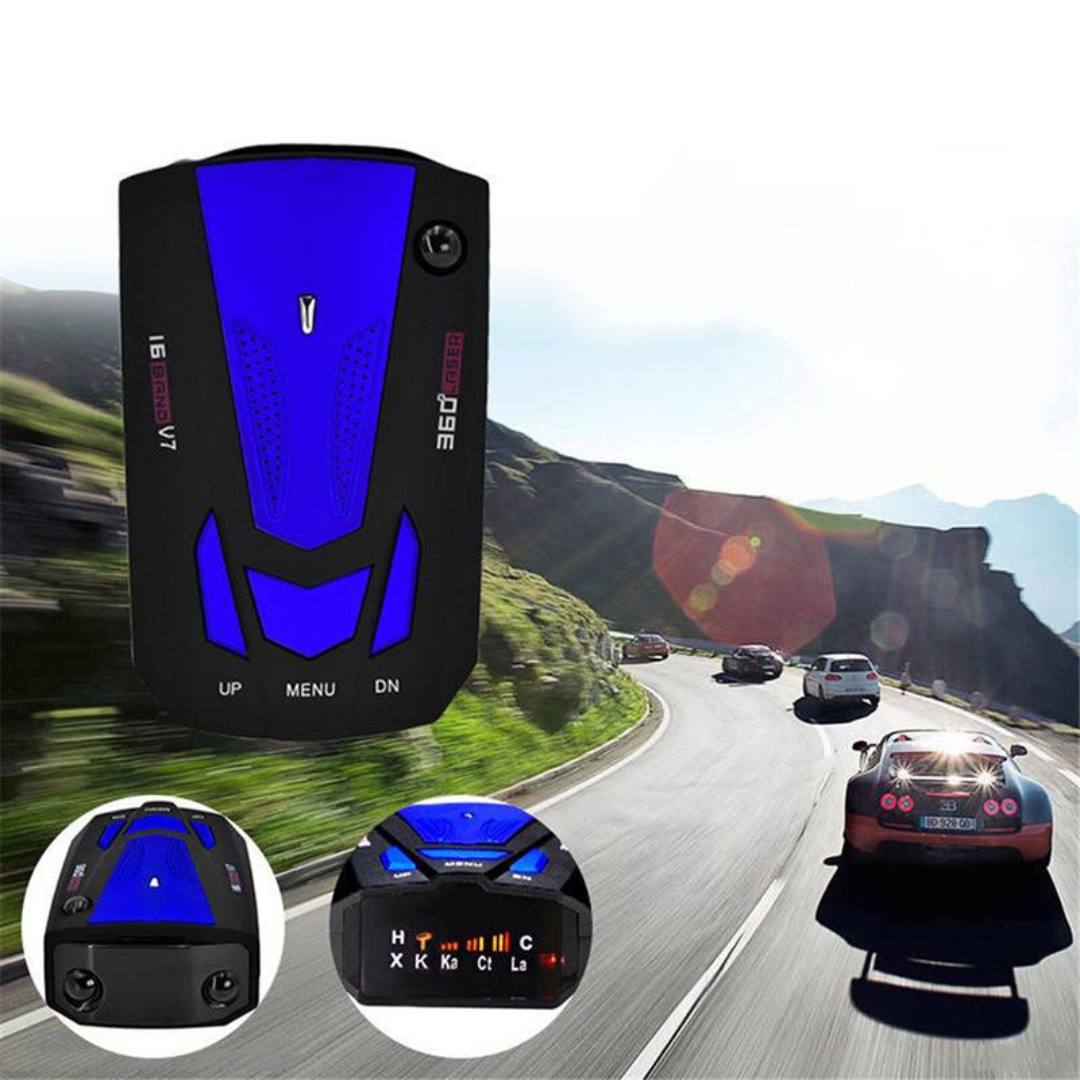 Radar Detektor za Auto – 360° Detekcija do 2500m