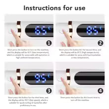 Električni uvijač trepavica